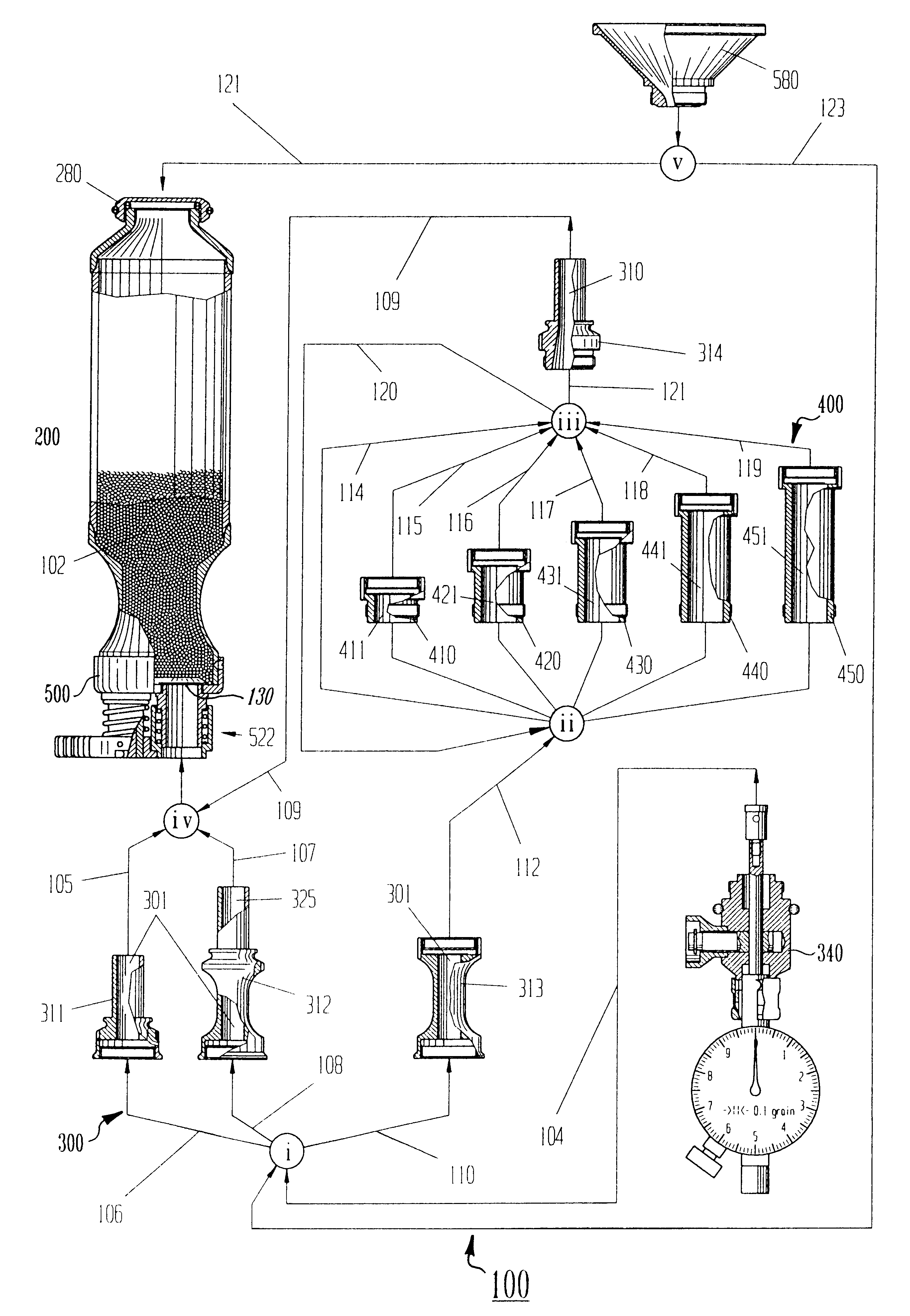 Arrangement for dosing pourable substances and associated uses