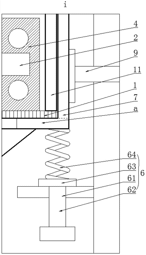 Breaking roll grinding mill