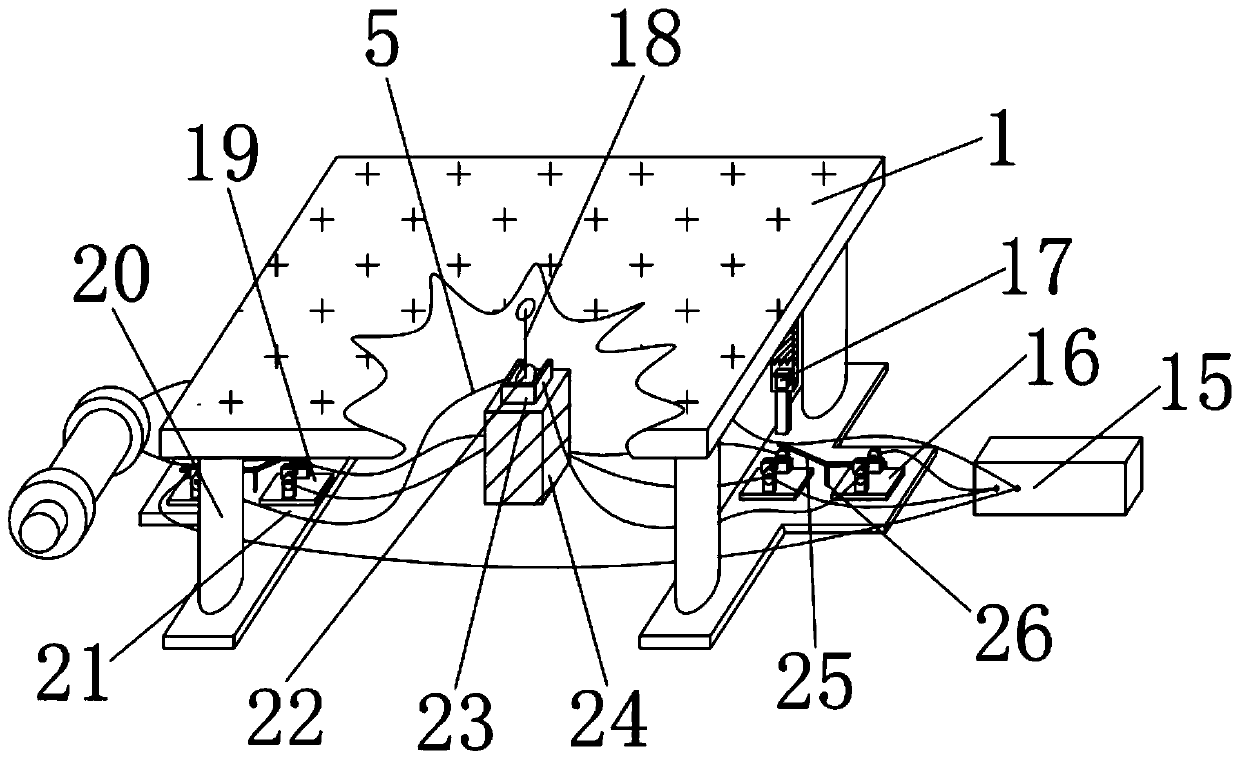 Pushing and discharging method for unloading hole of automatic grinding machine