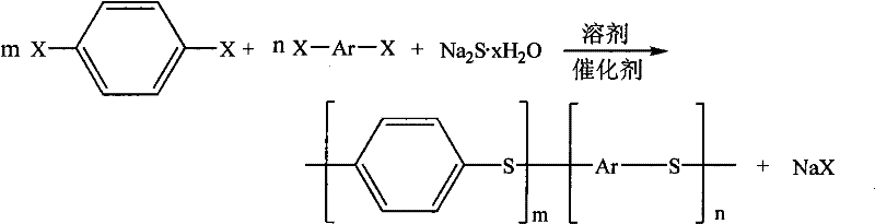 Preparation method of polyarylene sulfide film