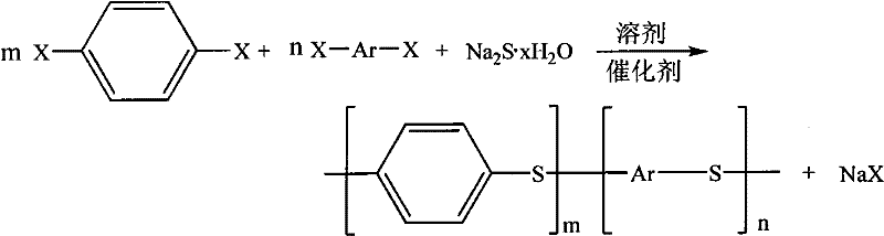 Preparation method of polyarylene sulfide film