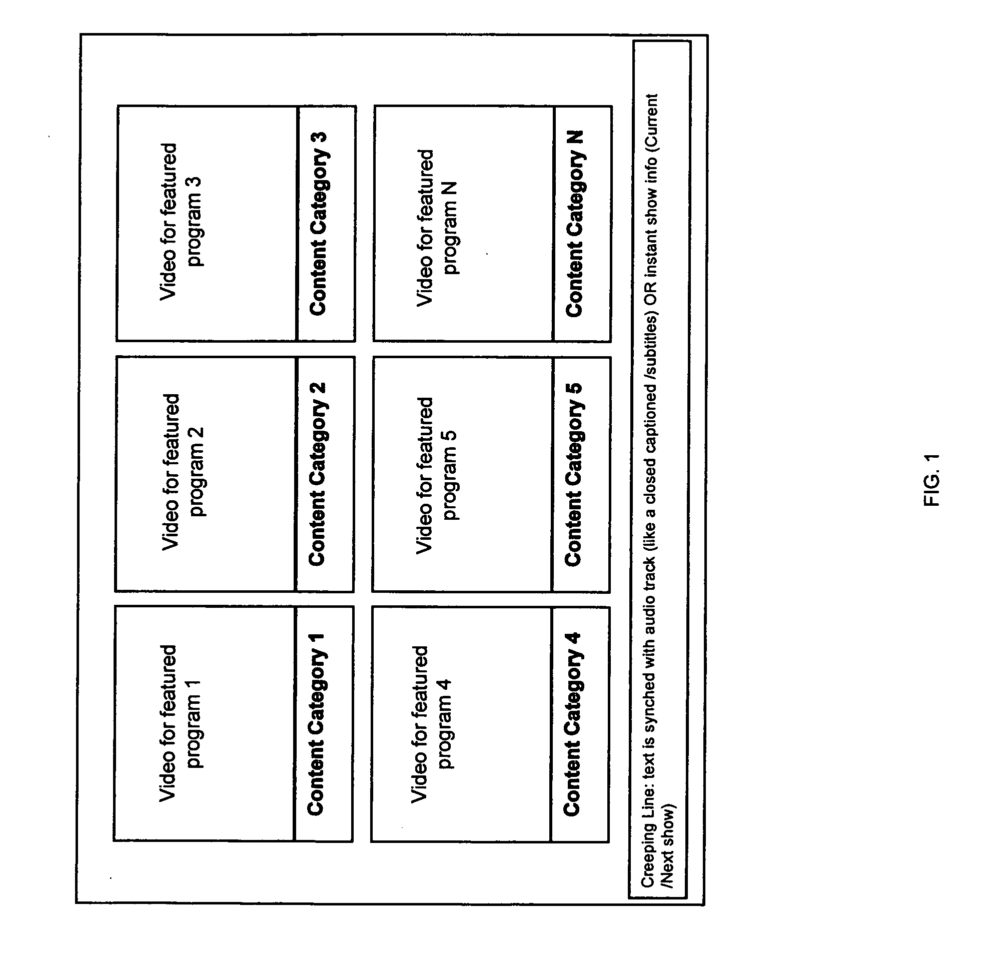 Dynamic mosaic extended electronic programming guide for television program selection and display