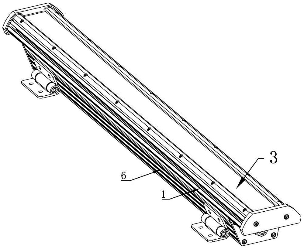 A led flood light