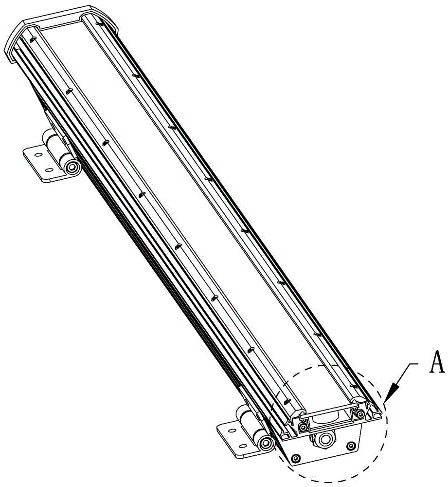 A led flood light