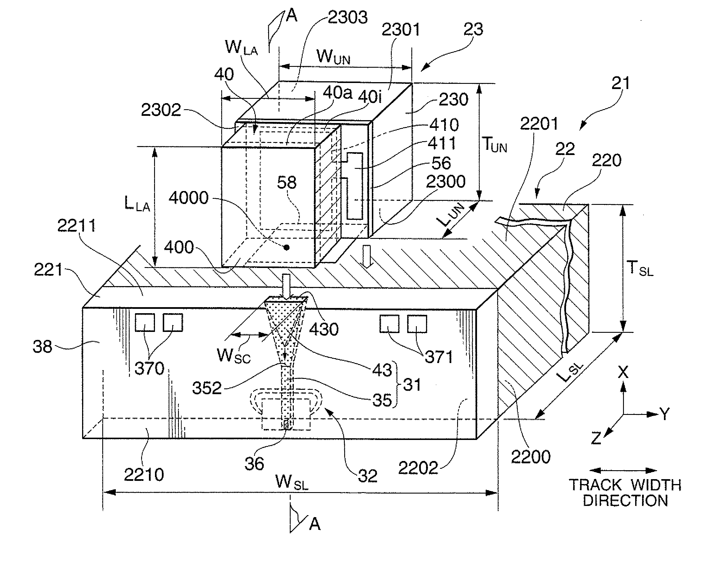 Method for manufacturing head including light source unit for thermal assist