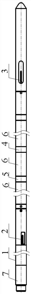 Well temperature logging tool