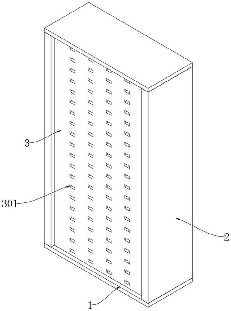 A sound insulation board mechanism suitable for municipal construction with high corrosion resistance