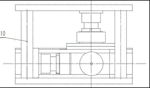 Coal and gas outburst simulation test method