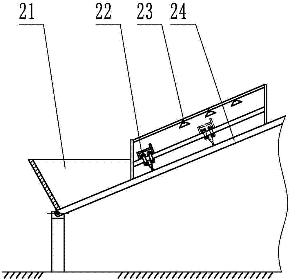 Fruit and vegetable drying system and drying method