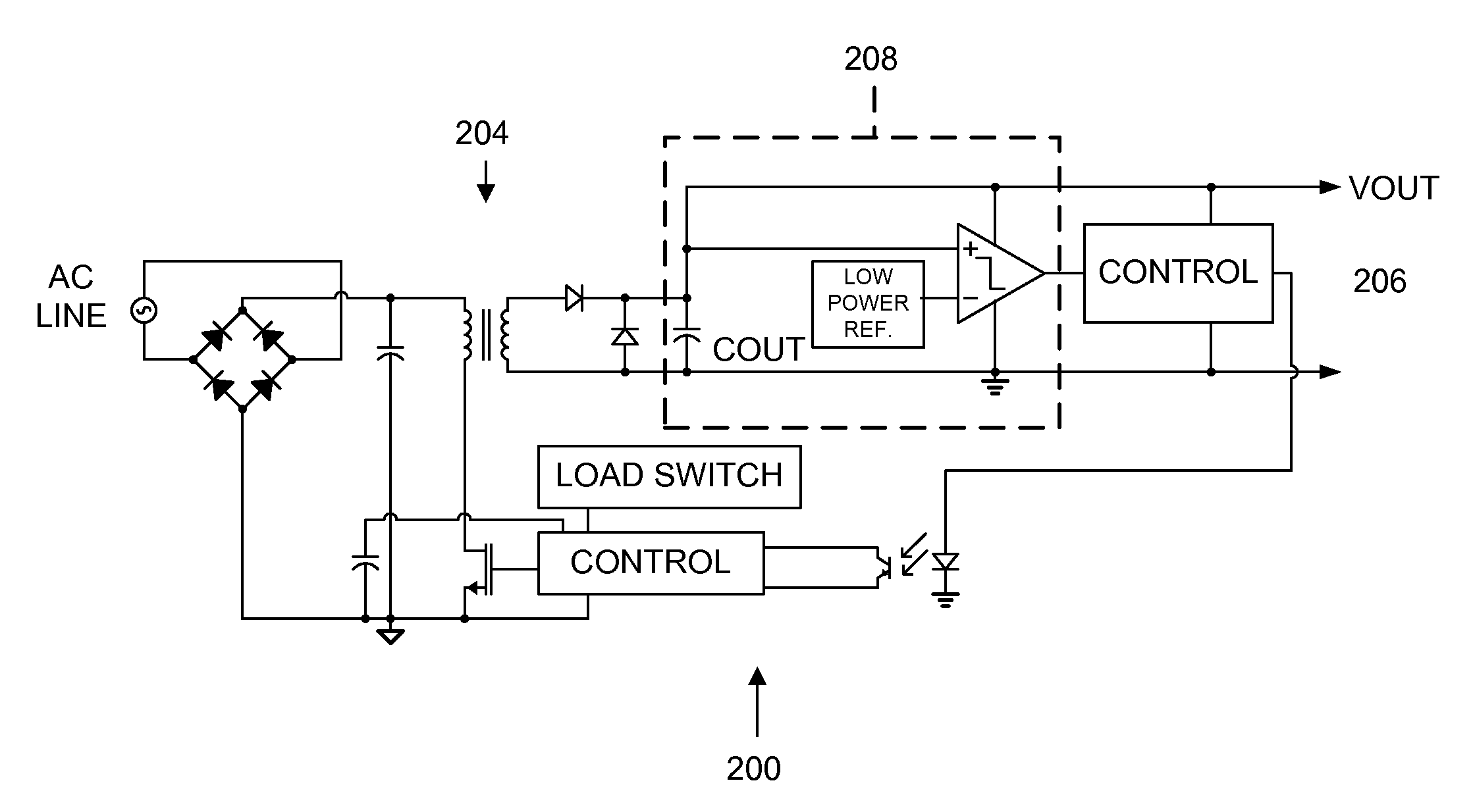 Ultra-Low Power Converter