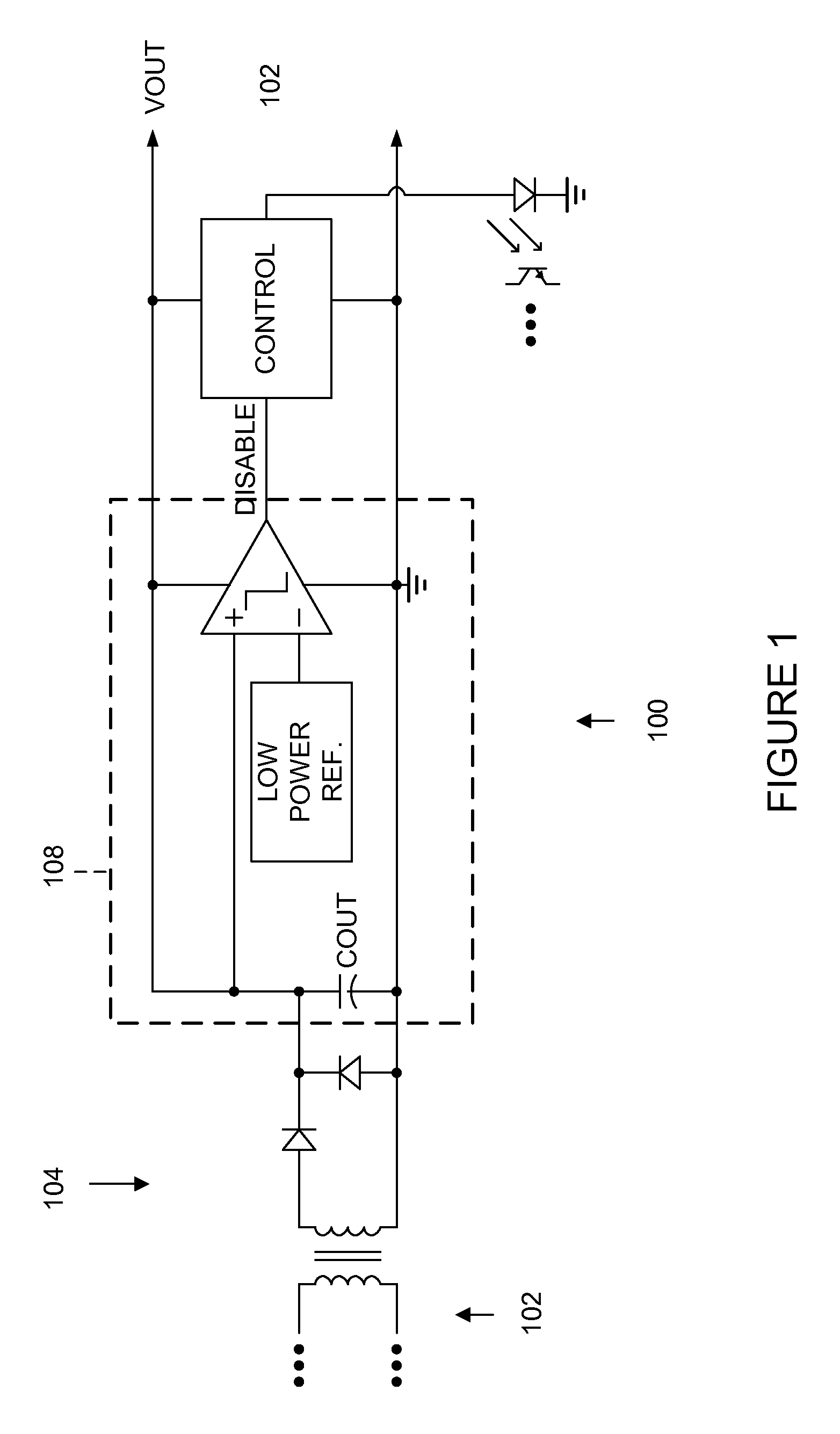 Ultra-Low Power Converter