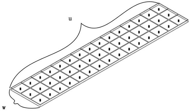 Holographic antenna, control method, computer device and storage medium