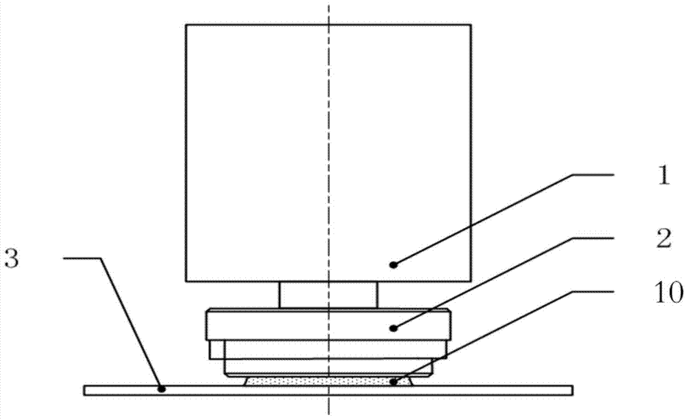 An immersion liquid control device for immersion photolithography machine