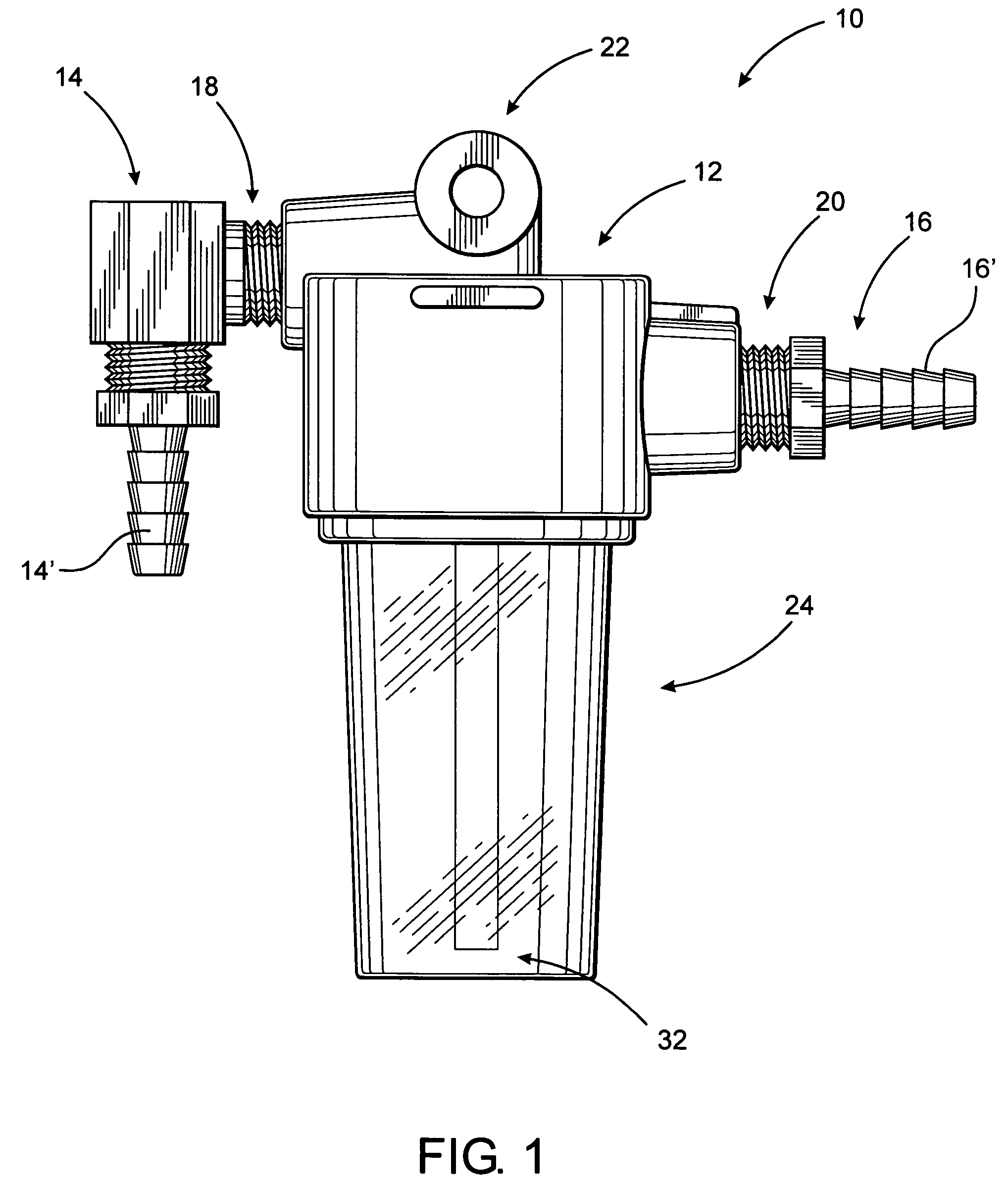 Simplified oil sampling assembly