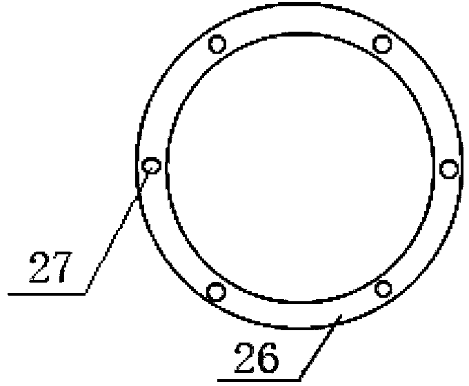 Water oil storage device with mooring function and assembly method thereof