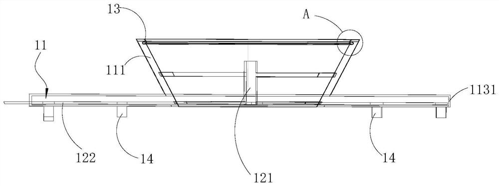 Drying device and electrical equipment