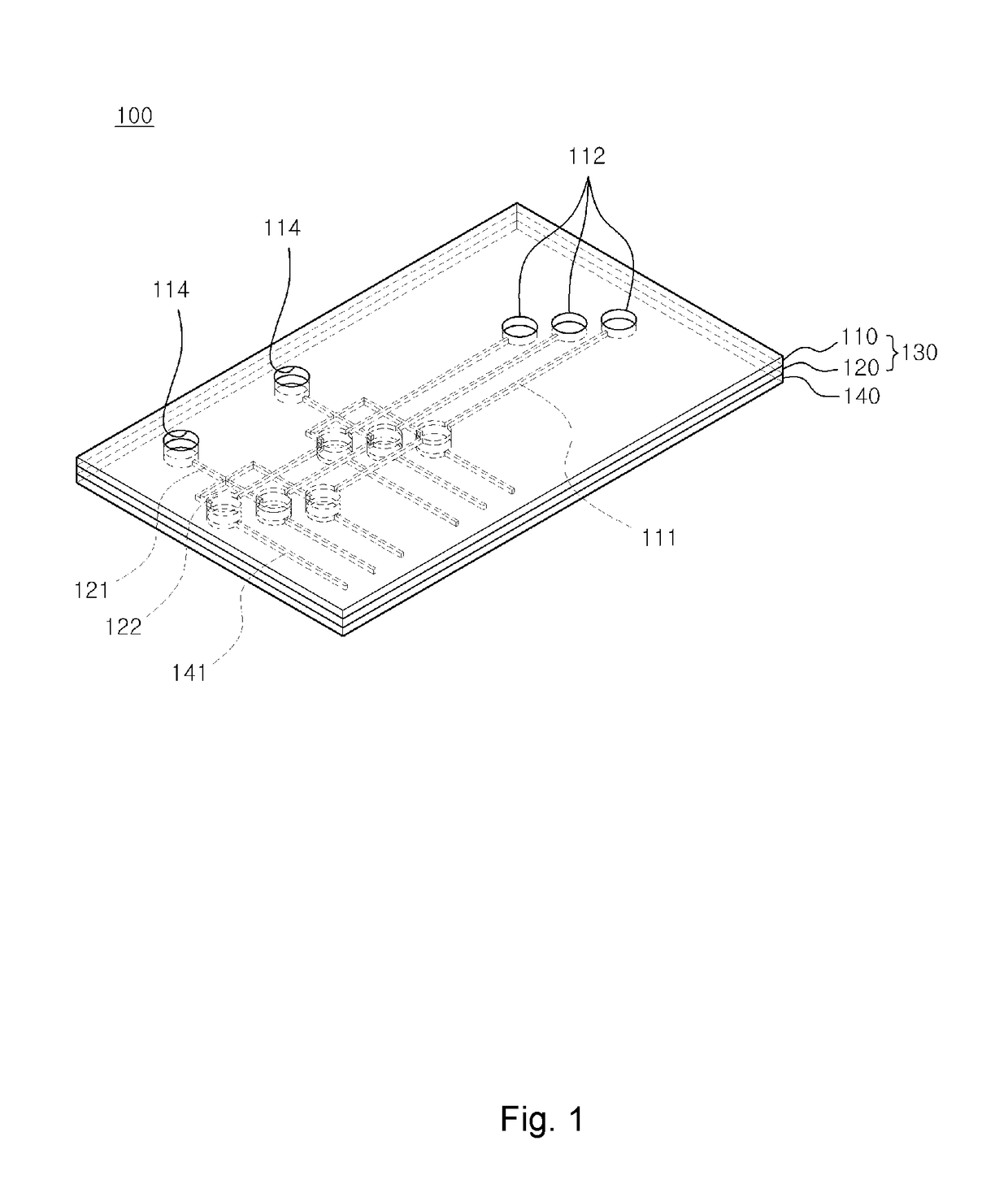 Multiplexer for controlling fluid in microfluidics chip and microfluidics chip assembly