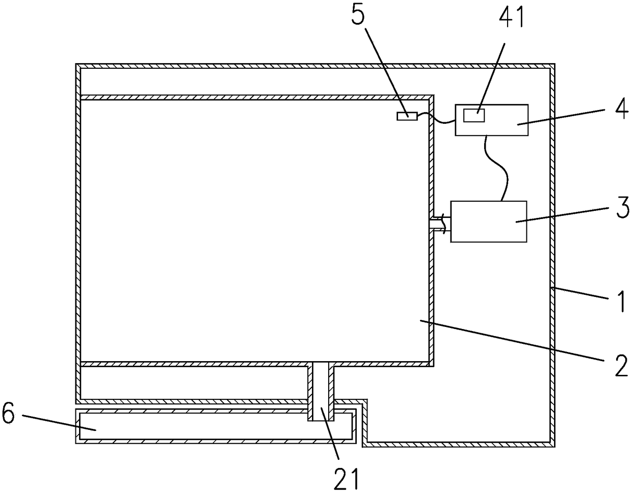 High-temperature steam-type self-cleaning oven