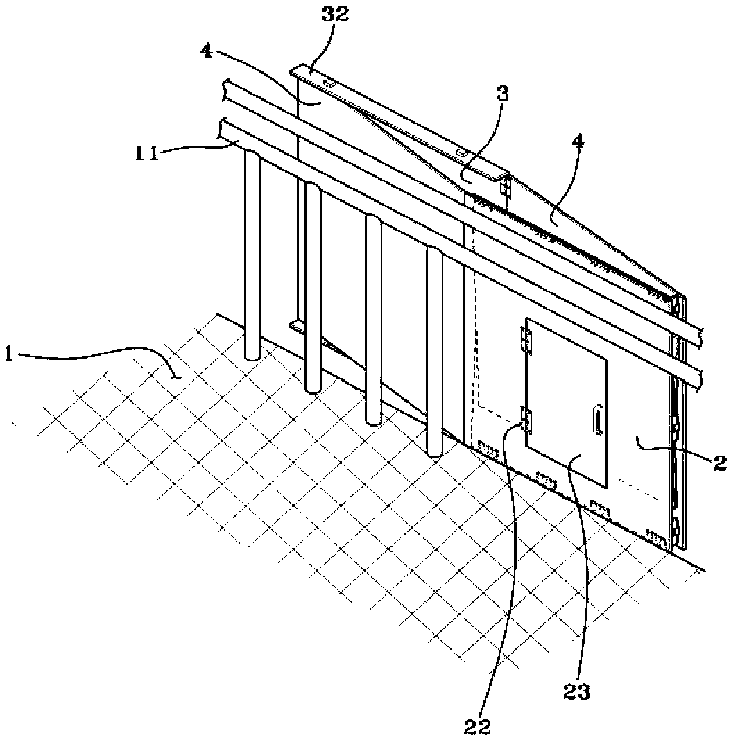 Fire evacuation shelter facilities