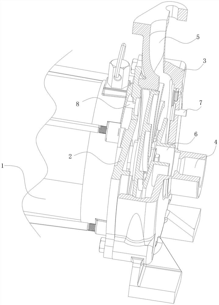 Detection method of water shortage protection of constant-pressure variable-frequency water pump