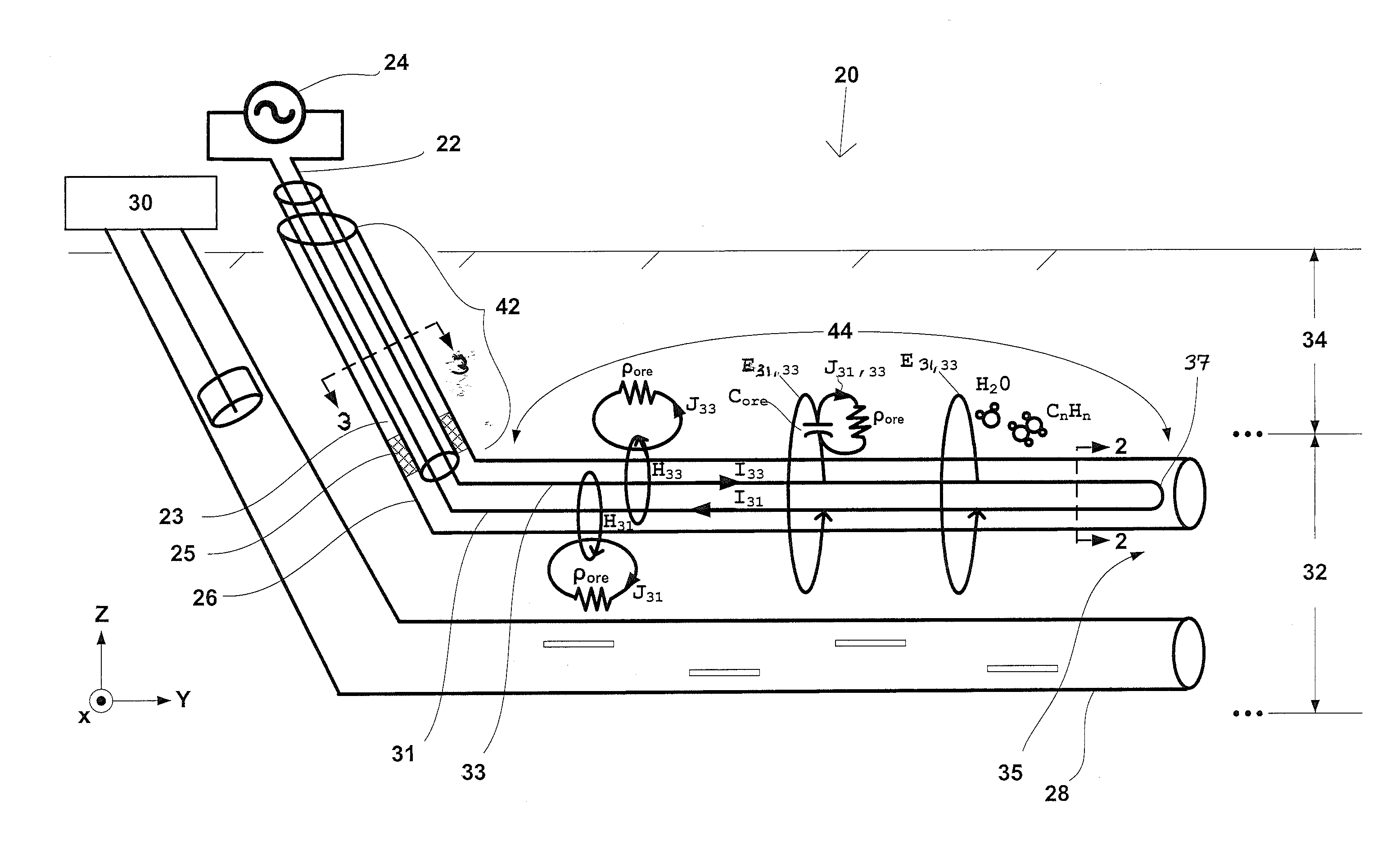 Litz heating antenna