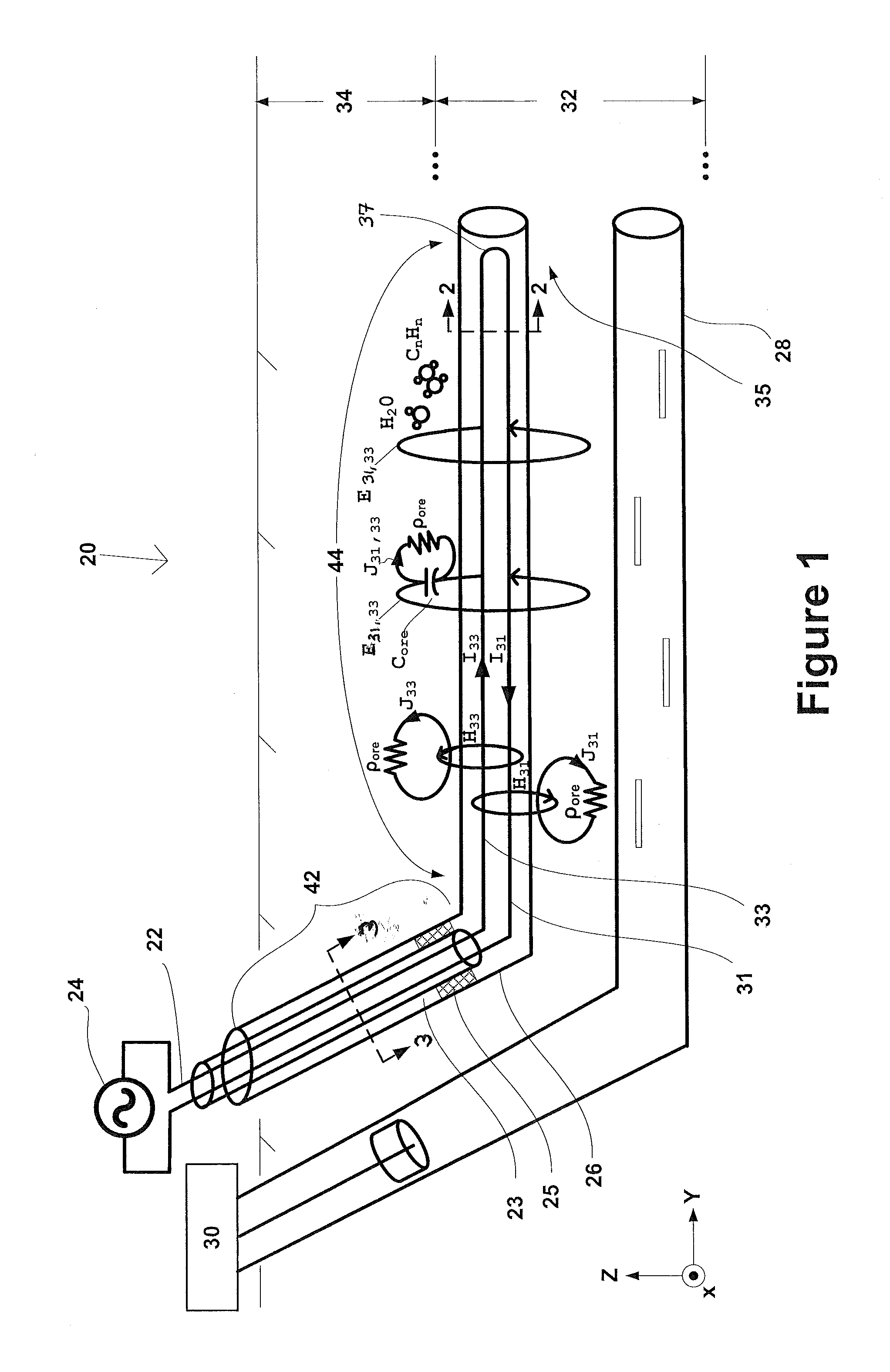 Litz heating antenna