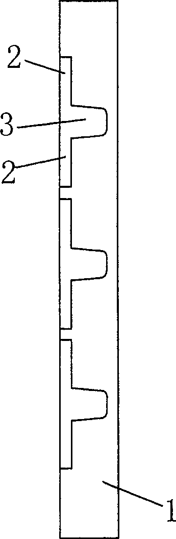 Fixture mold for preparing integral connection structure