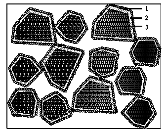 Preparation method and application of ceramic preform