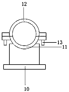 Line test system and test tool based on transient wave recording type fault indicator