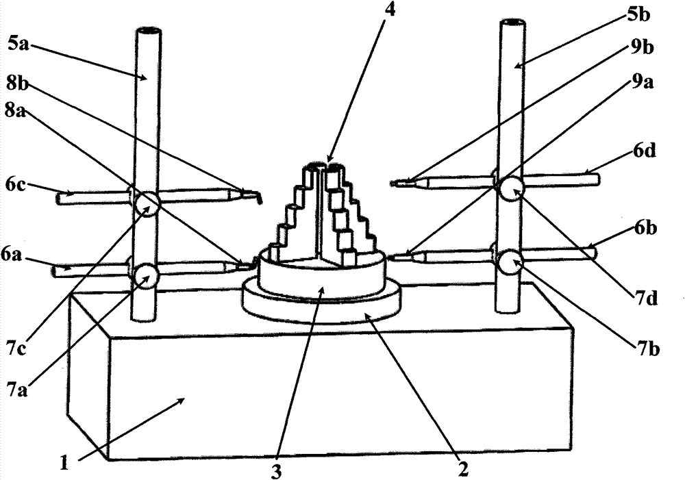 Assembly method and device for aero-engine rotors based on vector stacking principle