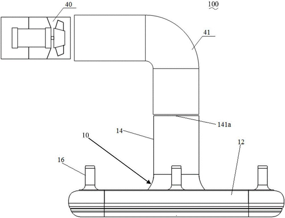 Smoke exhaust device