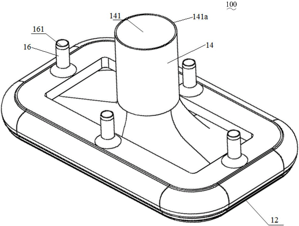 Smoke exhaust device