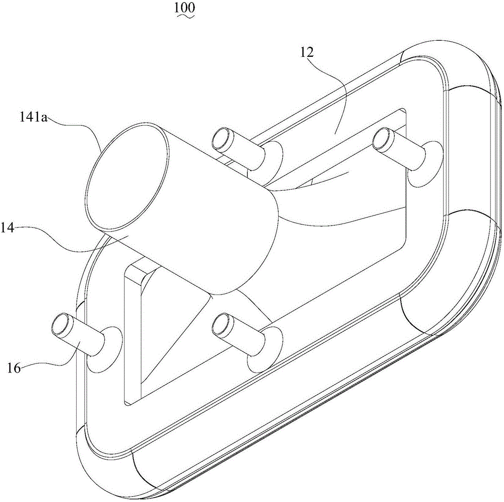 Smoke exhaust device