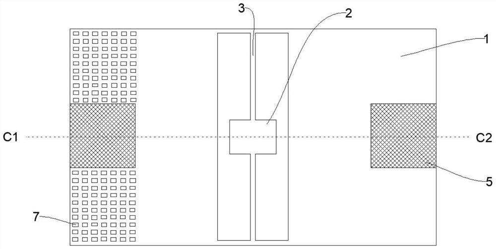 Capacitive acceleration sensor