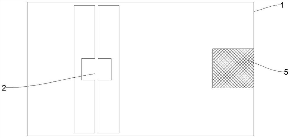 Capacitive acceleration sensor