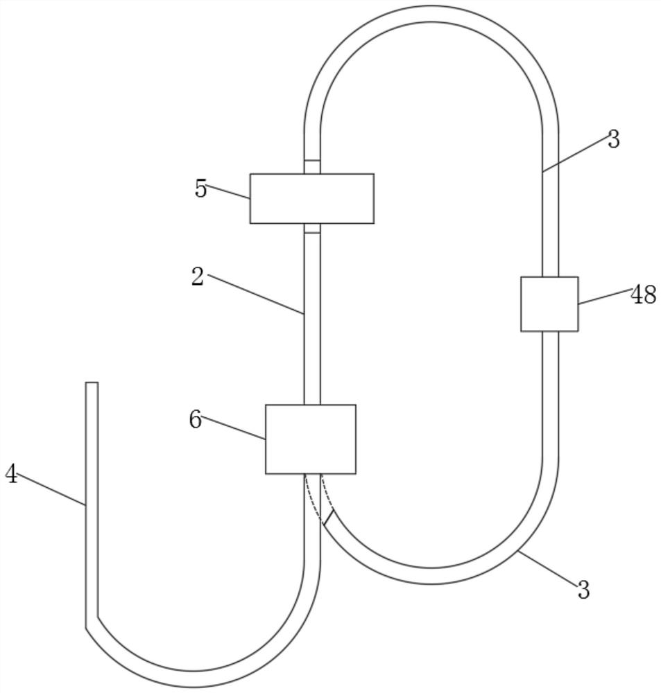 A motor vehicle detection and maintenance device and its application system