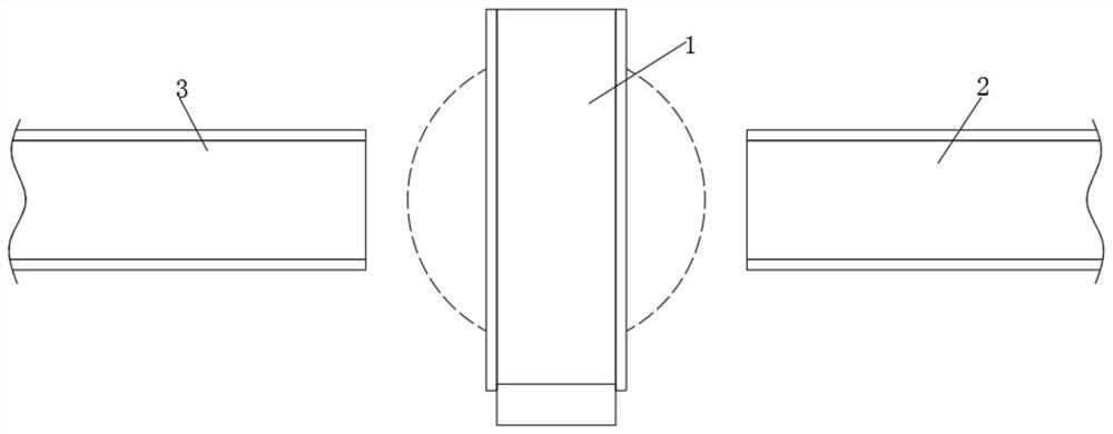 A motor vehicle detection and maintenance device and its application system