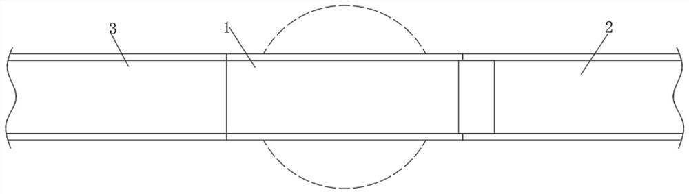 A motor vehicle detection and maintenance device and its application system