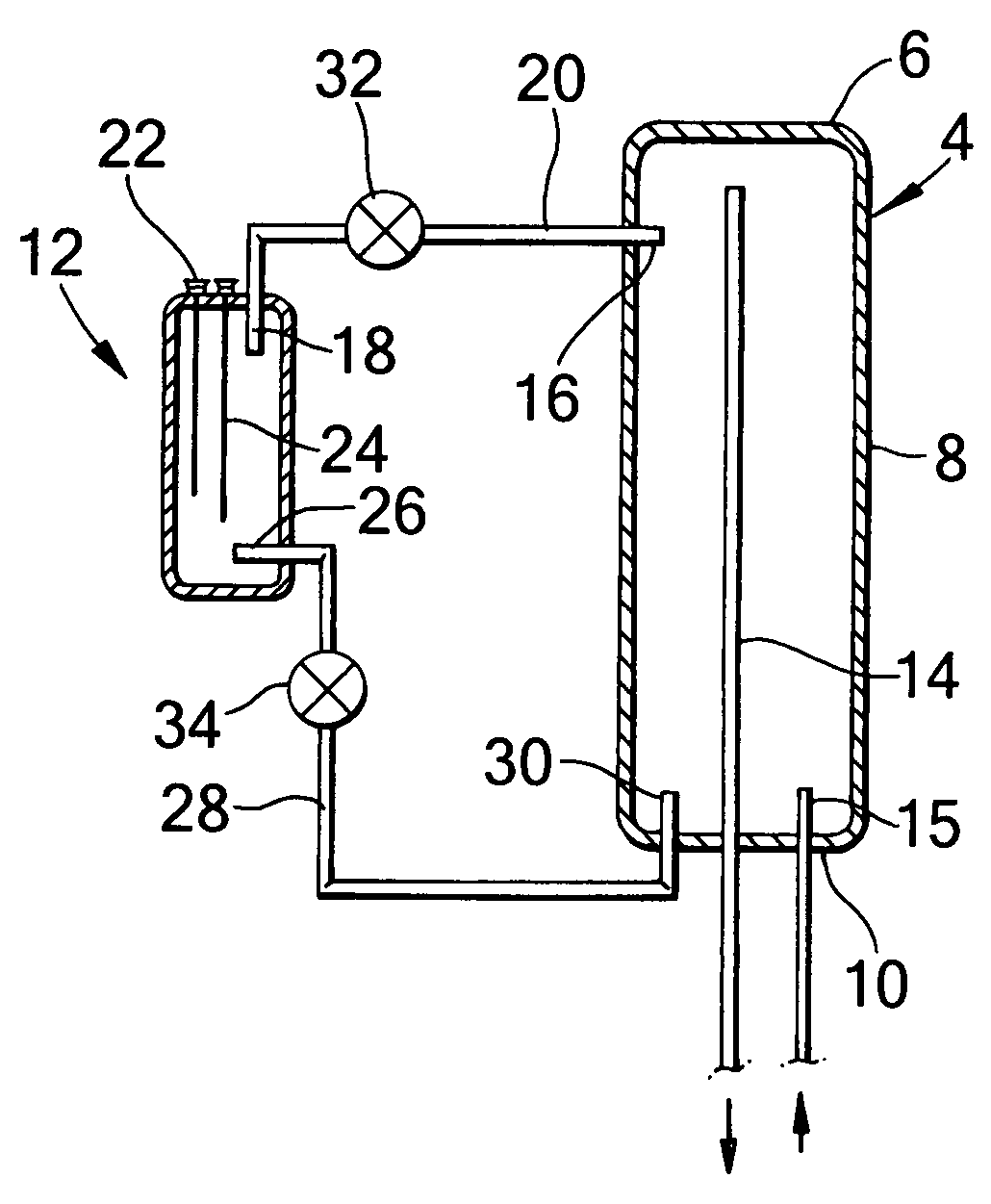 Water heating and storage system