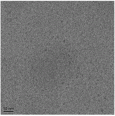 One-step preparation method of manganese oxide nanometer contrast agent modified by polyethylene glycol for magnetic resonance