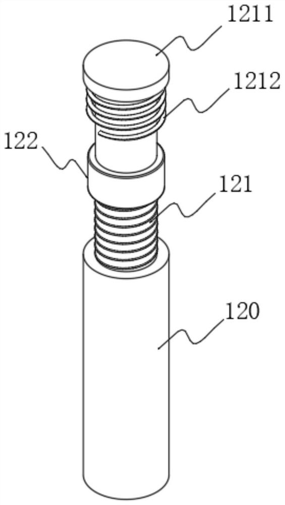 Damping type transportation device for charging piles