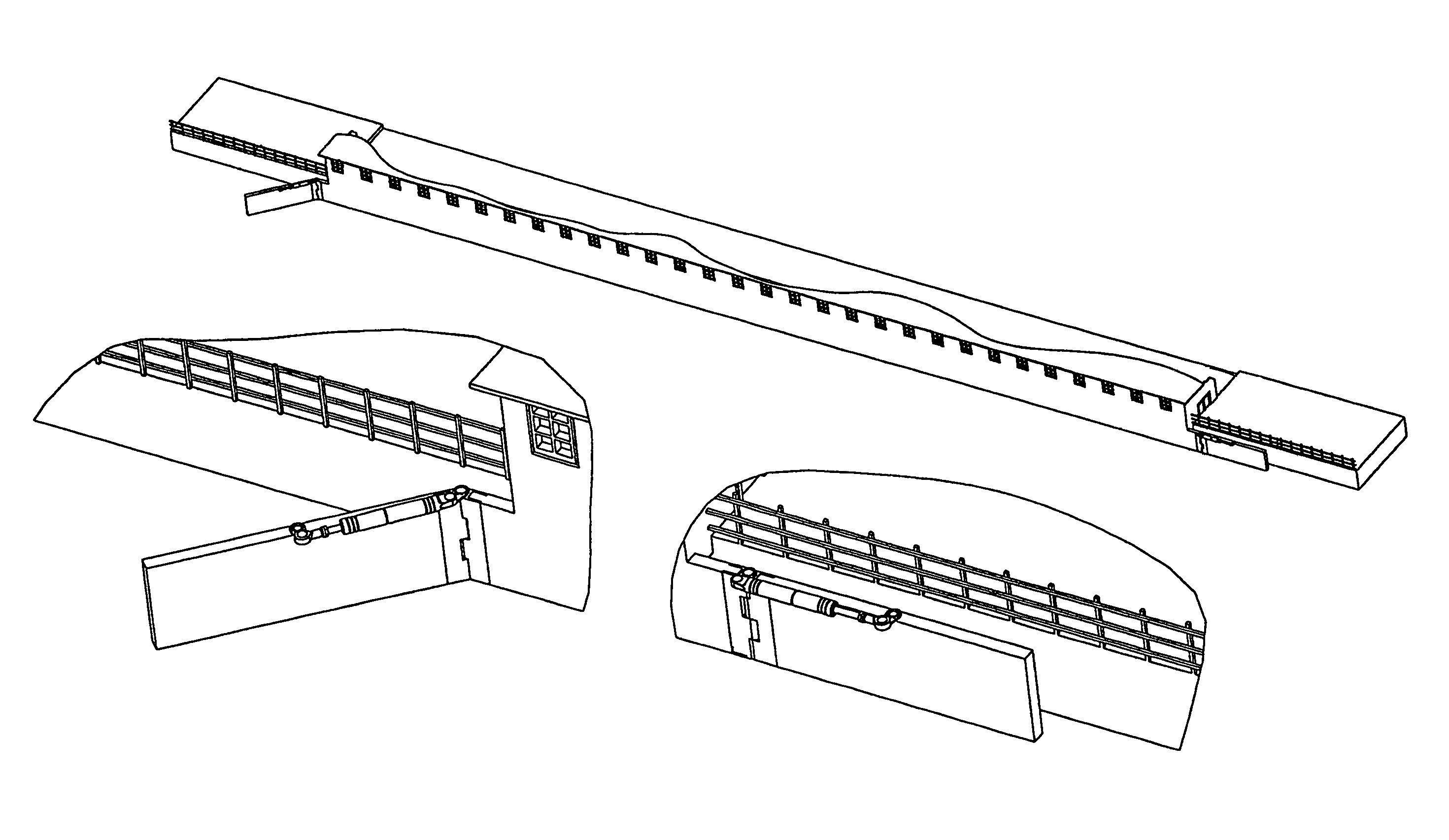 Hydro-electric power generating system with an adjustable water diversion system