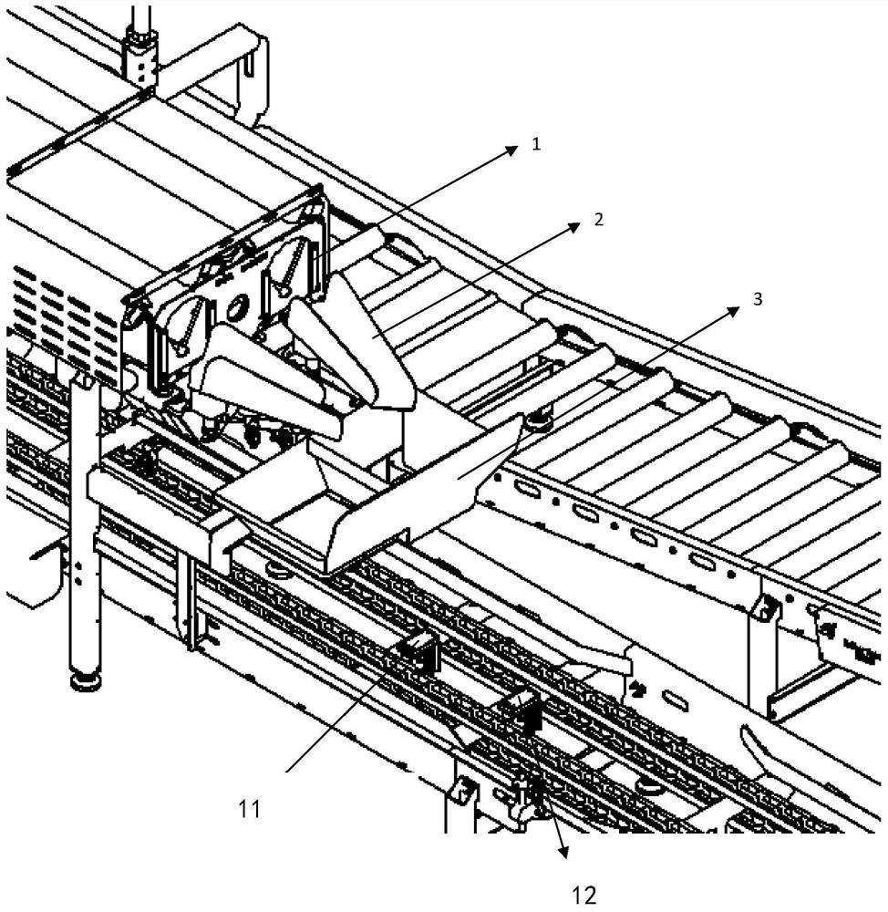 A mechanism and counting method for accurately dividing seedlings equally