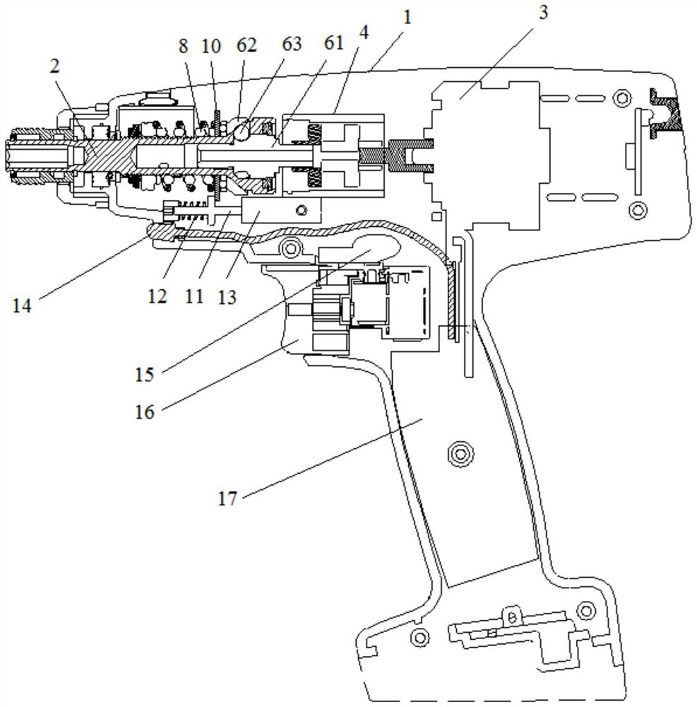 Electric screwdriver