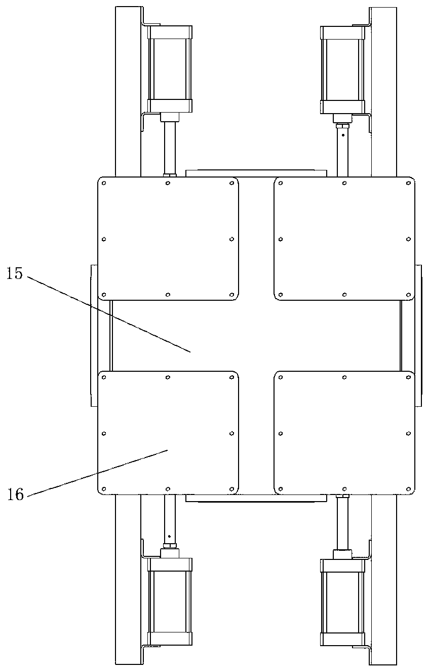 Withdrawing type single-layer leakage-free four-way reversing valve