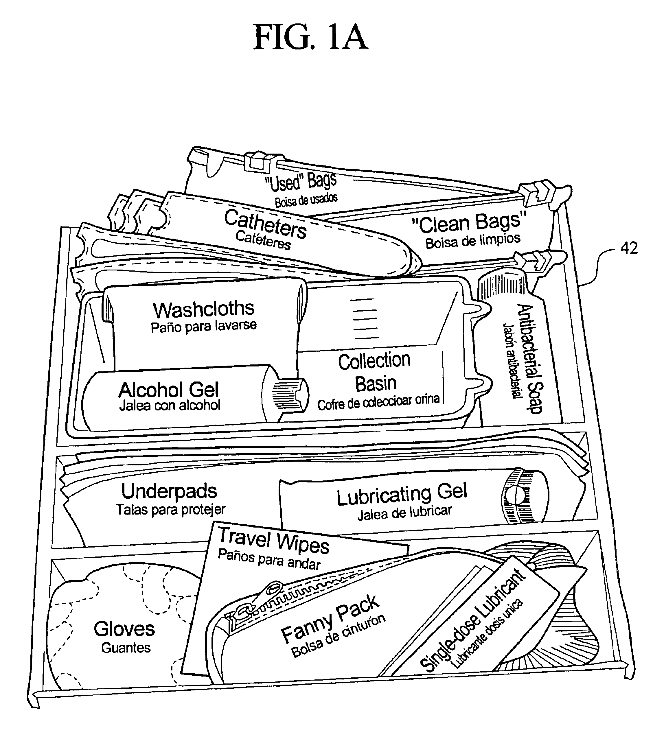 Male clean intermittent catheter system