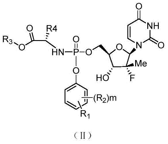 Uridine monophosphate analogue, and preparation method and applications thereof