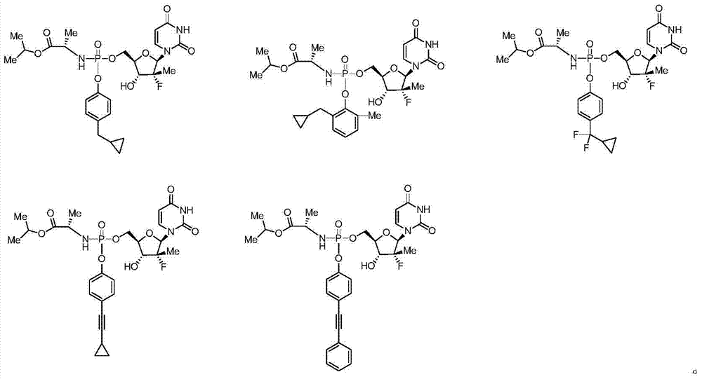 Uridine monophosphate analogue, and preparation method and applications thereof