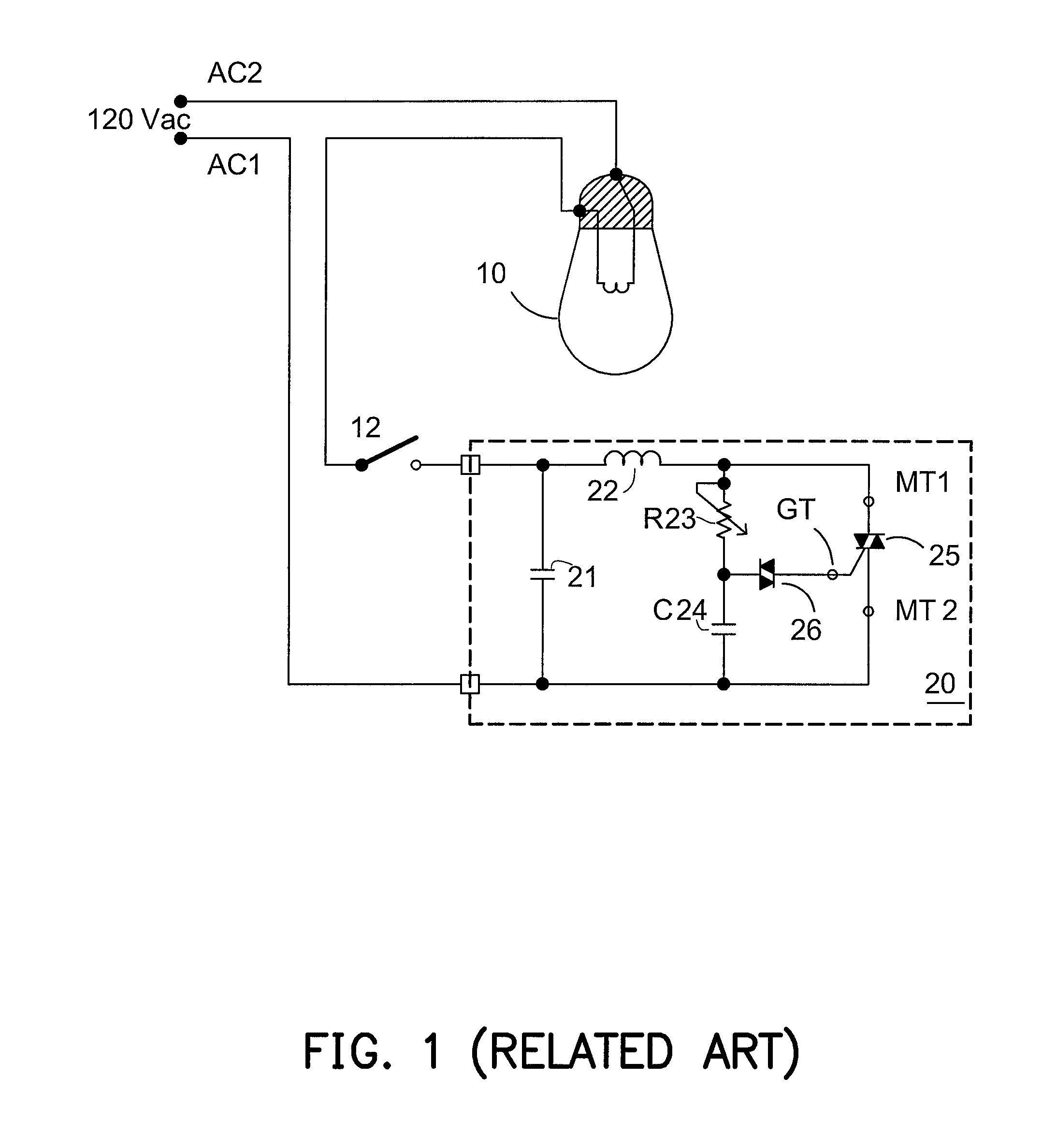 Dimmable LED lamp and dimmable LED lighting apparatus