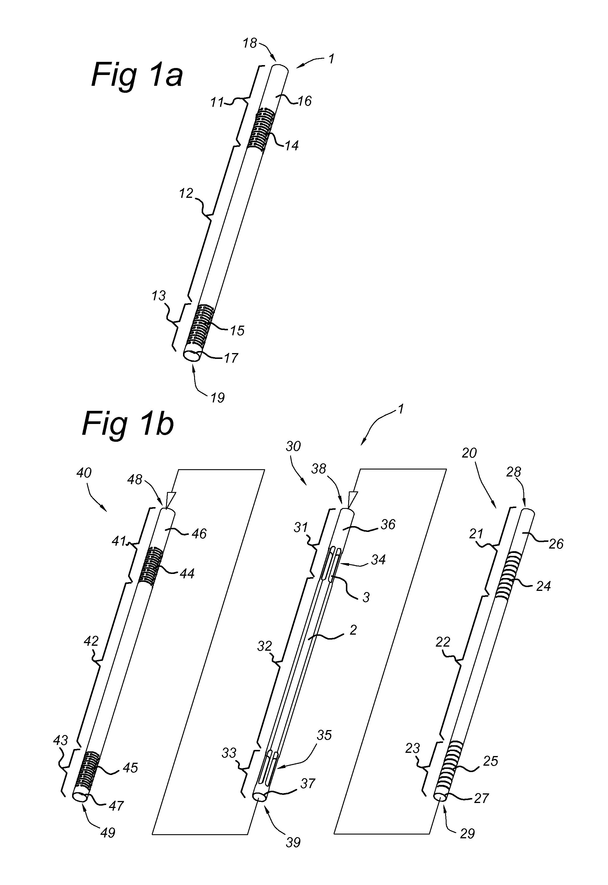 Steerable tube, endoscopic instrument and endoscope comprising such a tube, and an assembly